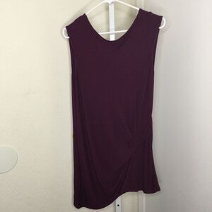 H by Bordeaux tunic